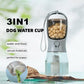 Dog Water Cup Drinking Food Garbage Bag Three-in-one Portable Small Multi-functional Pet