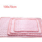 Pet Dog Cat Ice Silk Cold Nest Pad For Cooling In Summer