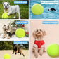 7/9.5Inch Giant Tennis Ball Pet Inflatable Toy for Dog Training Ball 24cm Large Tennis Ball with Air Pump Interactive Dog Toys
