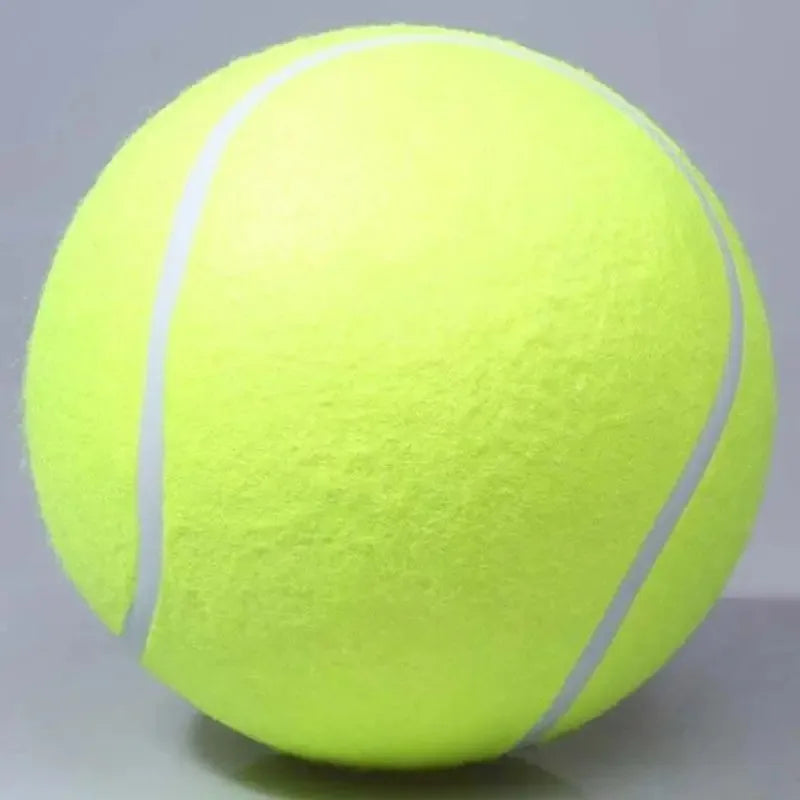 7/9.5Inch Giant Tennis Ball Pet Inflatable Toy for Dog Training Ball 24cm Large Tennis Ball with Air Pump Interactive Dog Toys
