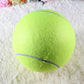 7/9.5Inch Giant Tennis Ball Pet Inflatable Toy for Dog Training Ball 24cm Large Tennis Ball with Air Pump Interactive Dog Toys