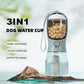 Dog Water Cup Drinking Food Garbage Bag Three-in-one Portable Small Multi-functional Pet